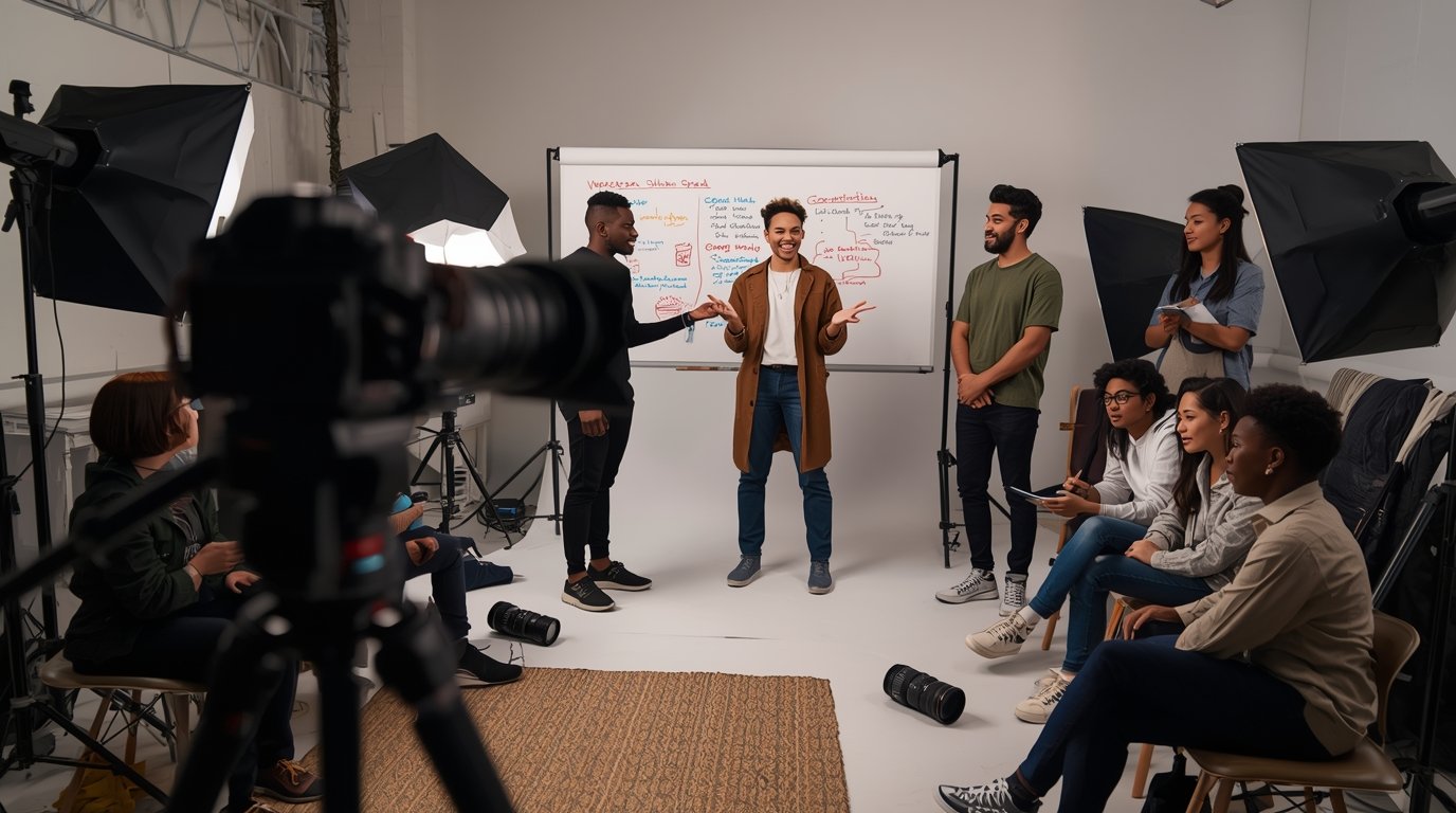 Grundläggande fotografering kurs