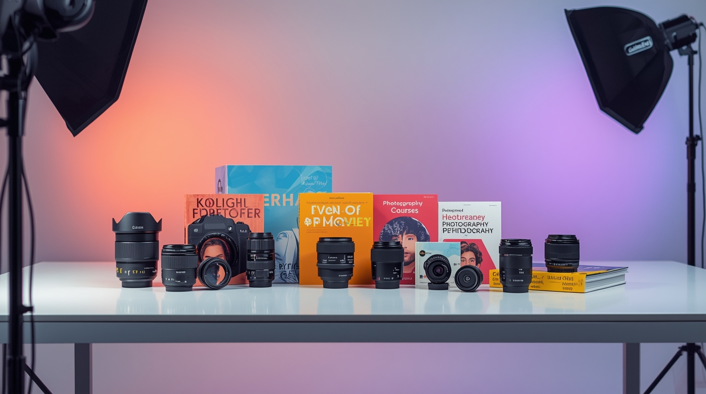 Kommersiell produktfotografering