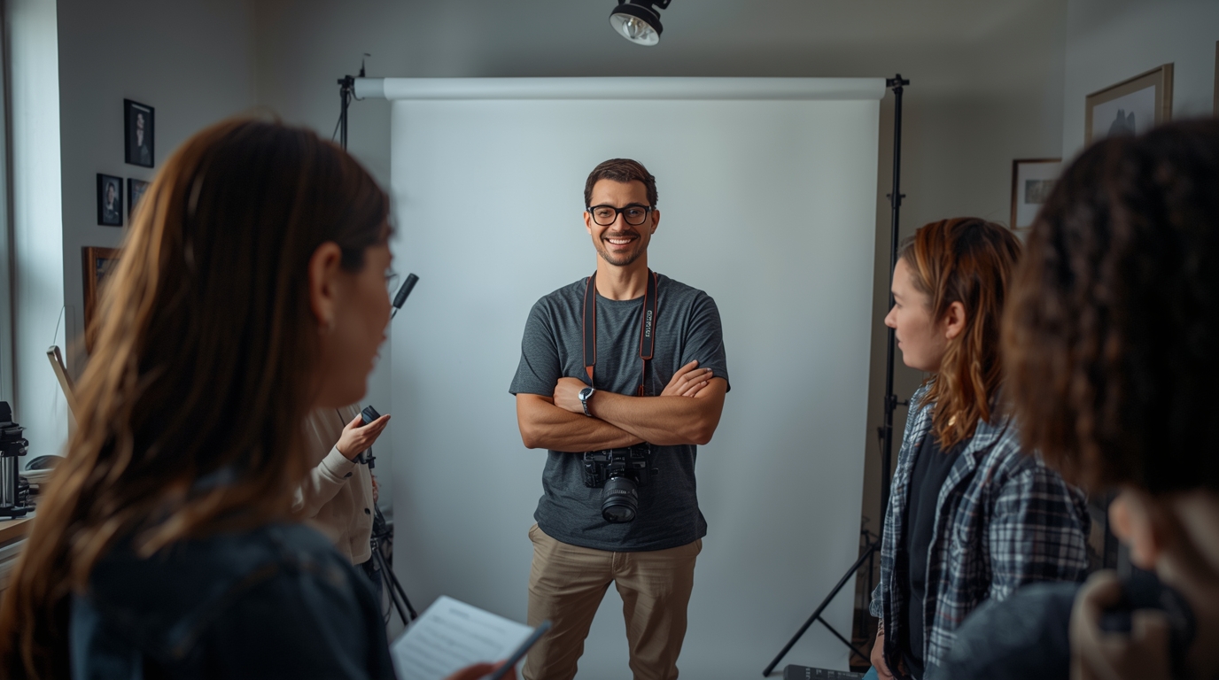 Komposition och visuellt berättande