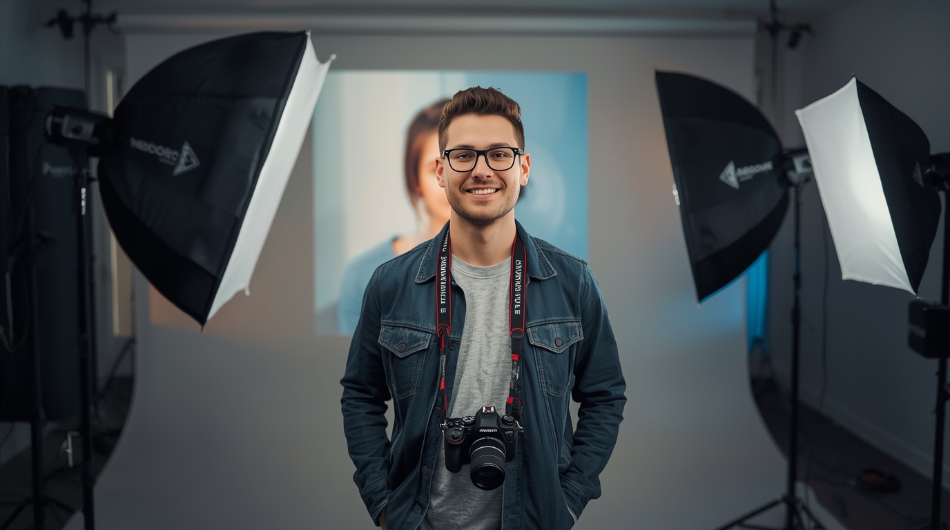 Avancerad porträttbelysning kurs